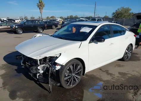 2020 Nissan Altima Sr Fwd из США, поврежденный, VIN 1N4BL4CV4LN305531